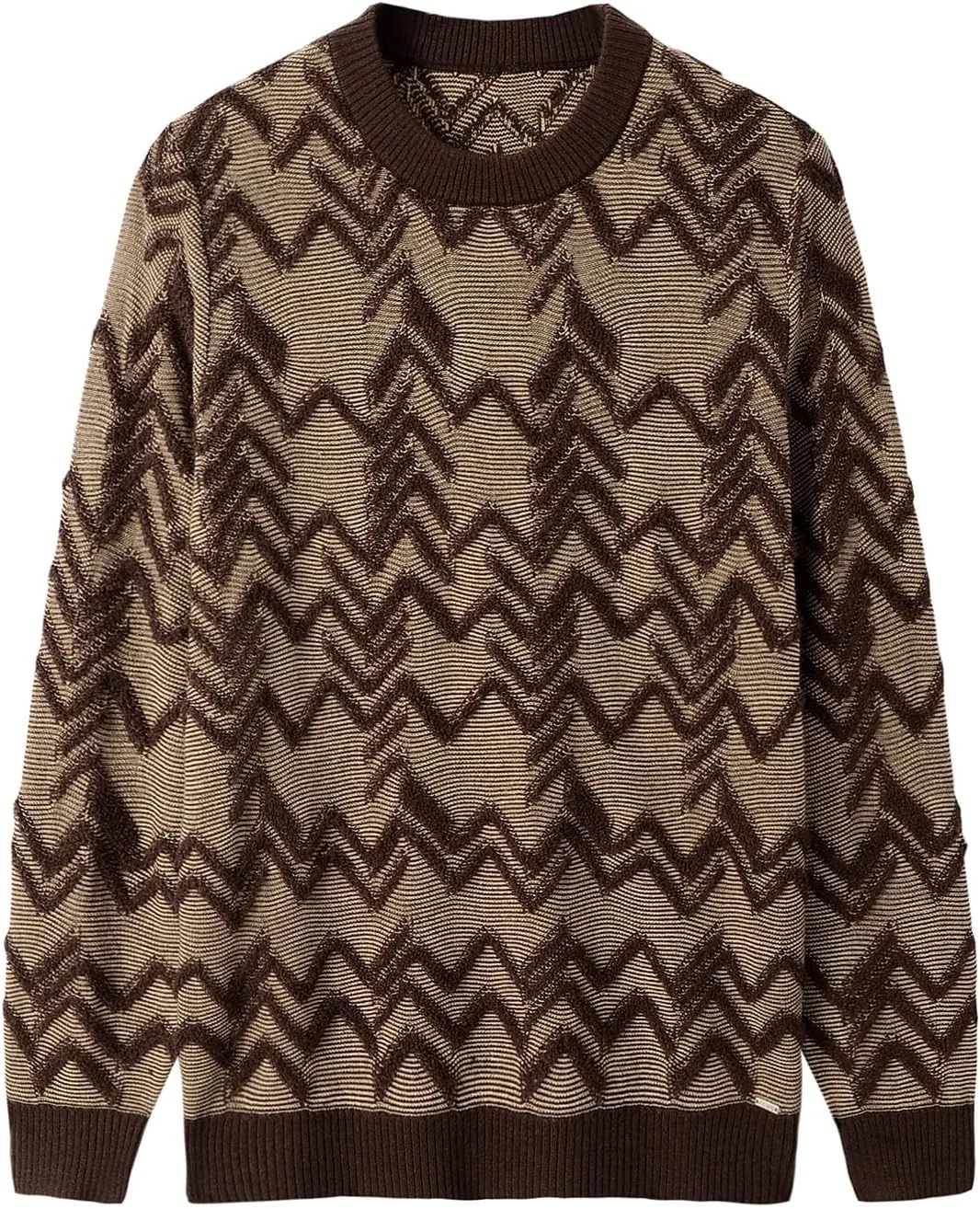 Мужской свитер ZHILI в ретро-стиле с узором аргайл, свободный покрой, длинный рукав
Мужской свитер ZHILI в ретро-стиле с узором аргайл, свободный покрой, длинный рукав