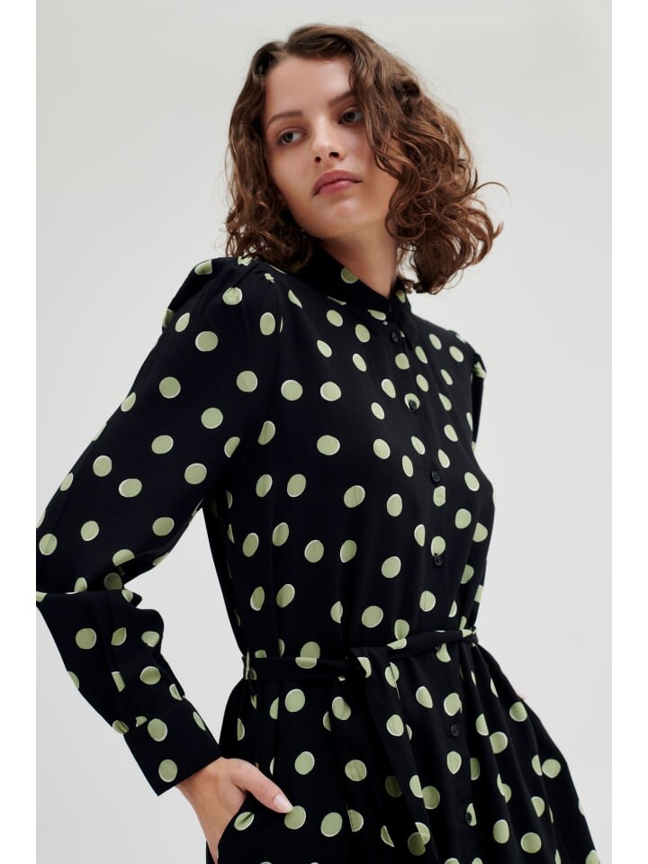 Короткое платье b.young Blusenkleid BYJOSA SHIRT DRESS - 20811831 Blusenkleid mit Knopfleiste, черный
Короткое платье b.young Blusenkleid BYJOSA SHIRT DRESS - 20811831 Blusenkleid mit Knopfleiste, черный