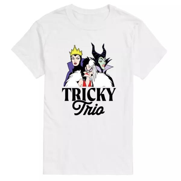 Мужская футболка с рисунком трио Disney, белый
Мужская футболка с рисунком трио Disney, белый