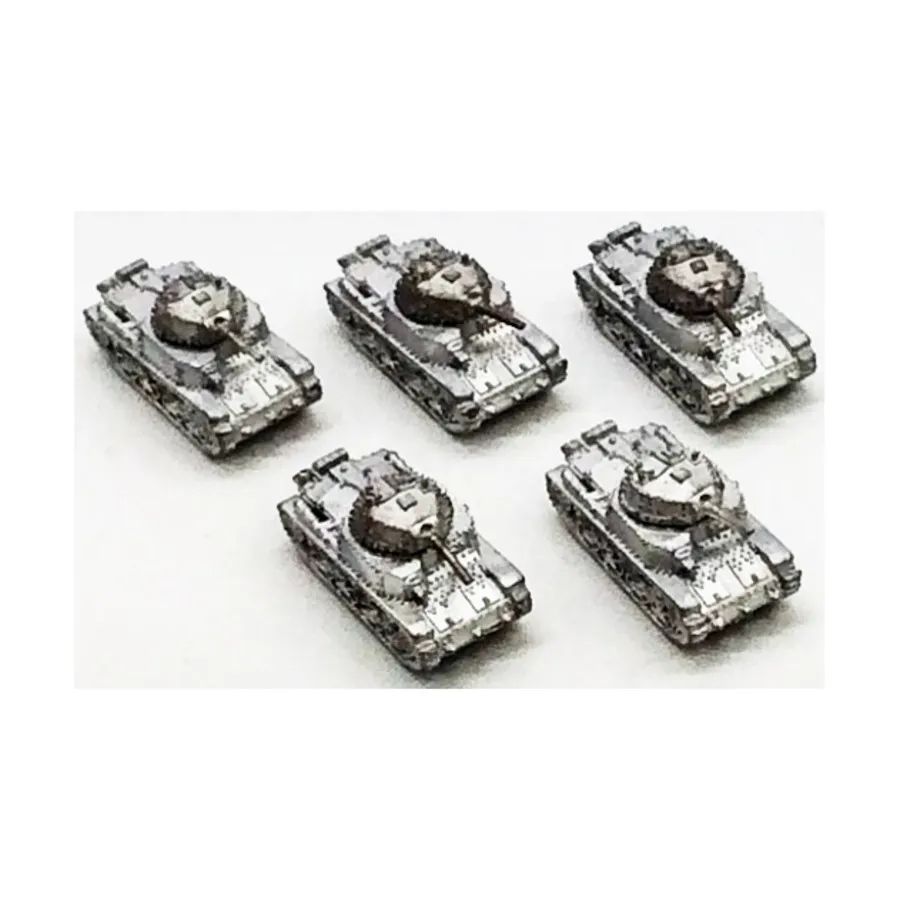 Средний танк M13/40, коллекция №1, WWII Micro Armour - United States - Loose Miniatures (1:285)
Средний танк M13/40, коллекция №1, WWII Micro Armour - United States - Loose Miniatures (1:285)