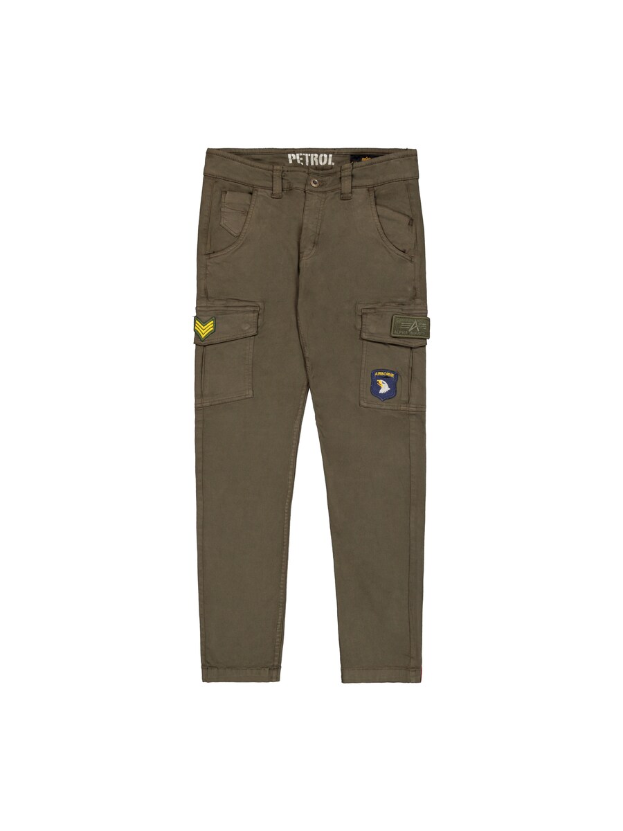 Зауженные брюки-карго ALPHA INDUSTRIES Petrol Patch, Olive
Зауженные брюки-карго ALPHA INDUSTRIES Petrol Patch, Olive