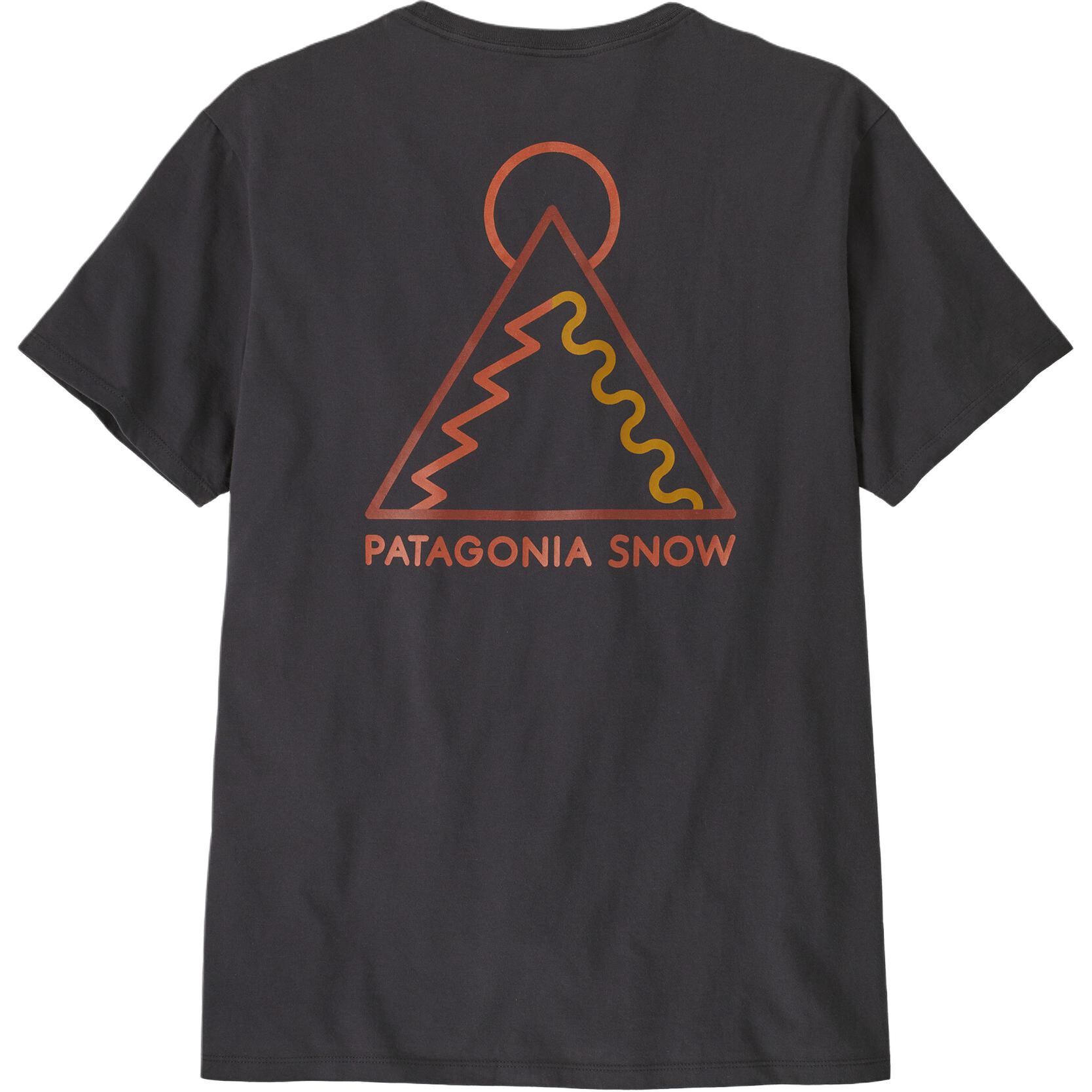 Футболка мужская Organic Dawn Tracks Patagonia, черный
Футболка мужская Organic Dawn Tracks Patagonia, черный