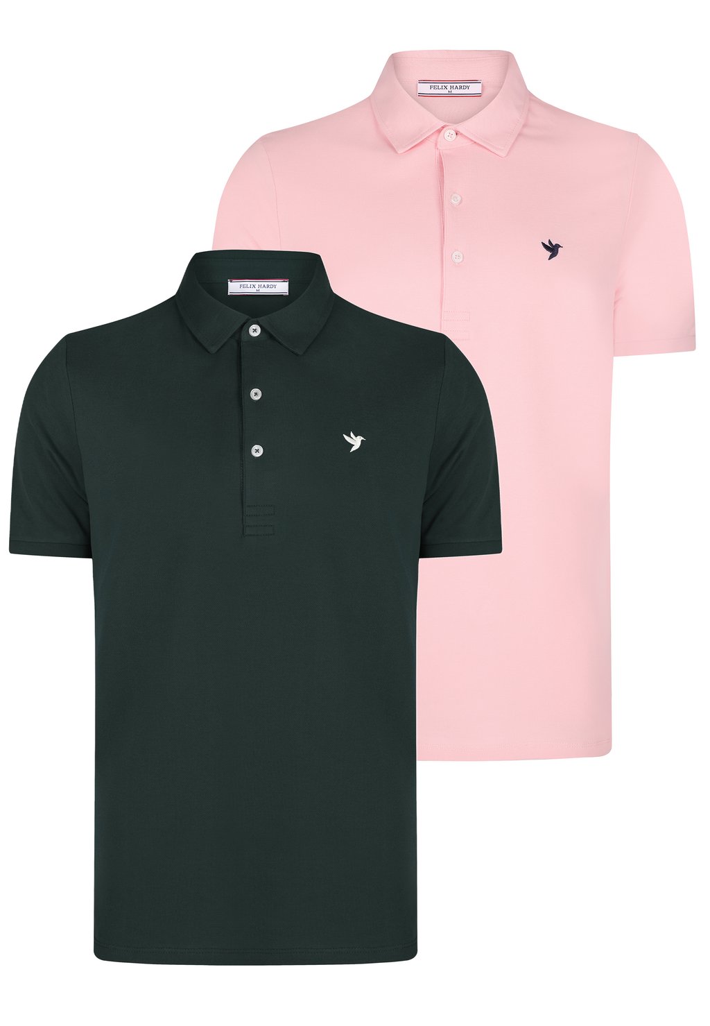 Рубашка поло PACK OF 2 Felix Hardy, темно-зеленый
Рубашка поло PACK OF 2 Felix Hardy, темно-зеленый