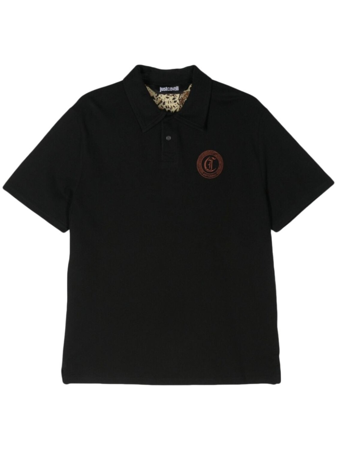 Just Cavalli рубашка поло с вышитым логотипом, черный
Just Cavalli рубашка поло с вышитым логотипом, черный