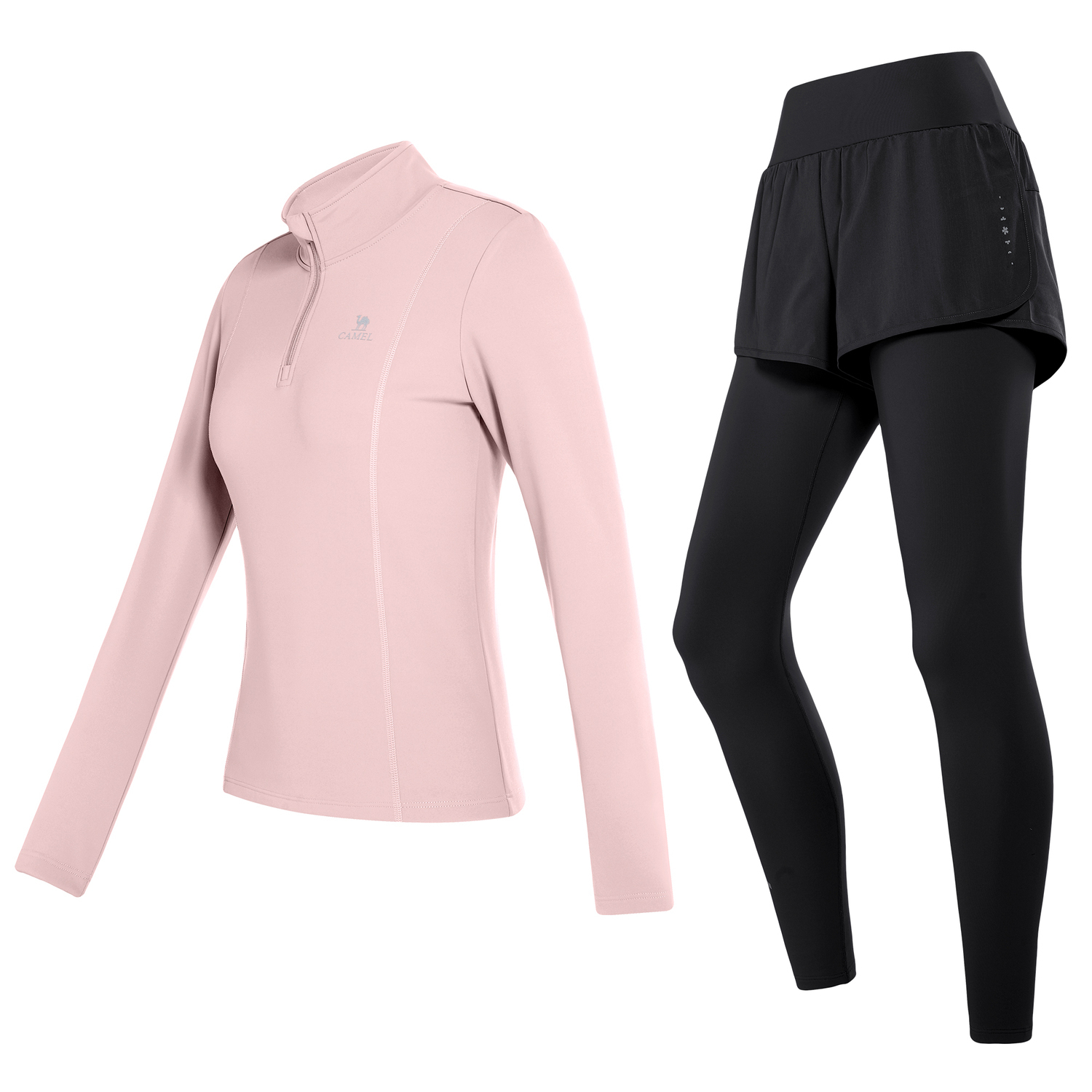 Фитнес-комплект Urban Function Series для женщин CAMEL
Фитнес-комплект Urban Function Series для женщин CAMEL