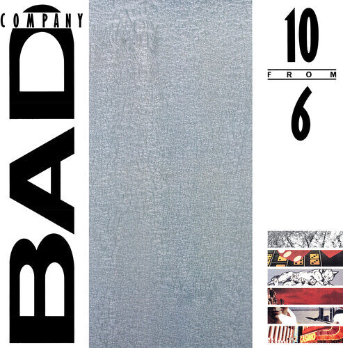 Виниловая пластинка Bad Company: 10 From 6
Виниловая пластинка Bad Company: 10 From 6