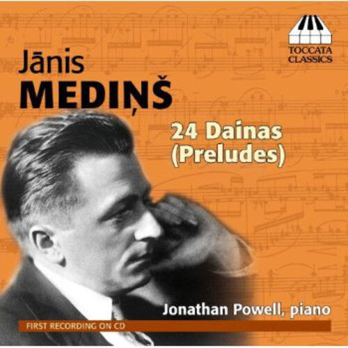 CD диск Medins / Powell: 24 Dainas
CD диск Medins / Powell: 24 Dainas