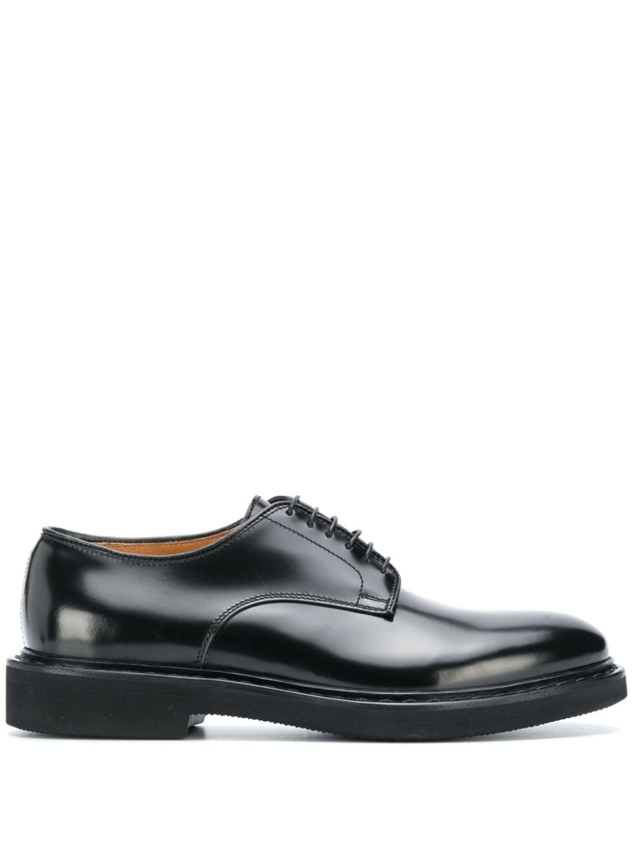 Premiata туфли на шнуровке с миндалевидным носком, черный
Premiata туфли на шнуровке с миндалевидным носком, черный