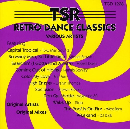 CD диск Tsr Retro Dance Classics / Various: TSR Retro Dance Classics
CD диск Tsr Retro Dance Classics / Various: TSR Retro Dance Classics