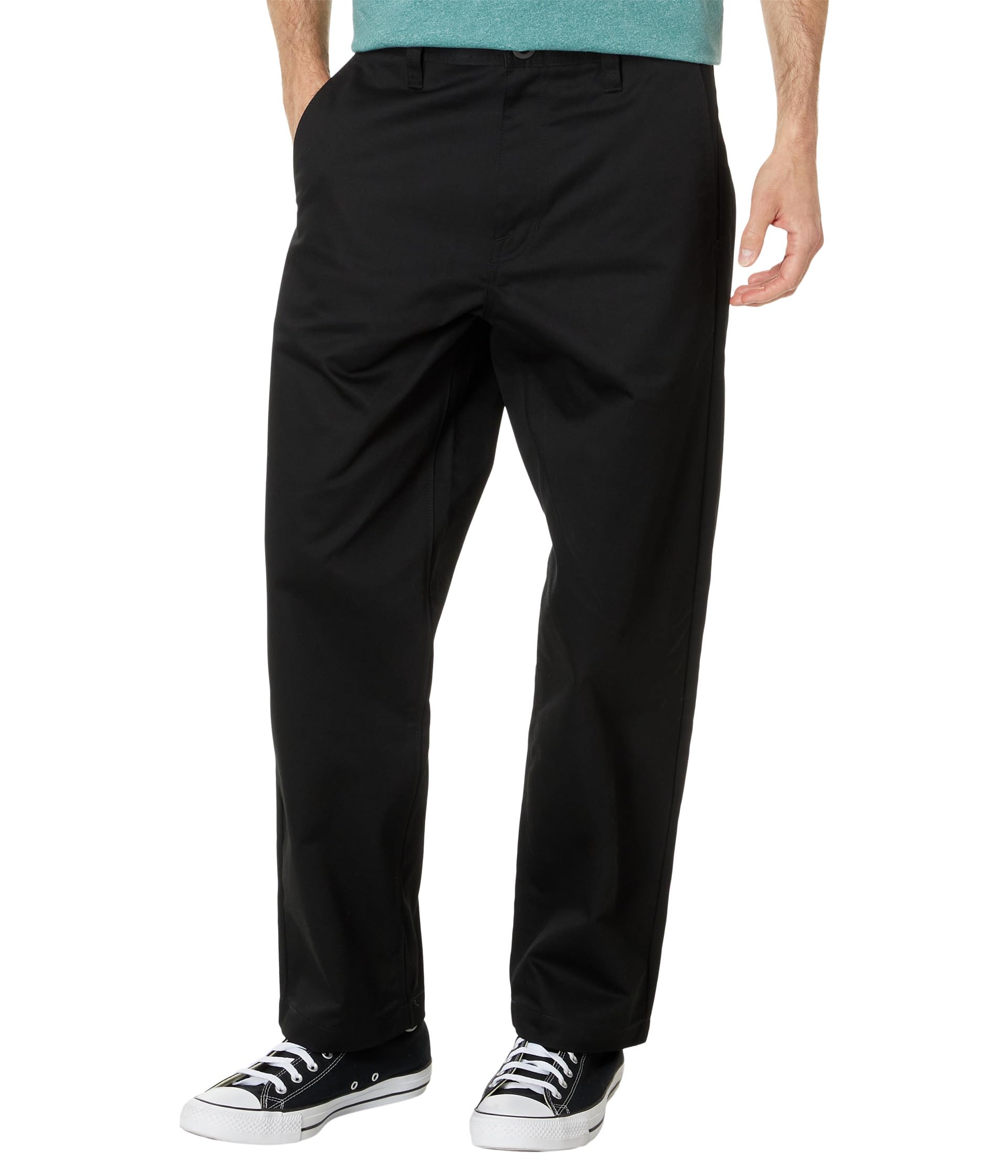 Брюки Volcom Frickin Skate Chino Pants, Black 2 
Брюки Volcom Frickin Skate Chino Pants, Black 2
