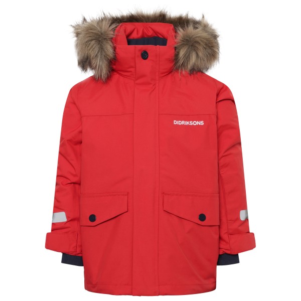 Детская парка Bjärven Parka 4 - зимняя куртка Didriksons, красный
Детская парка Bjärven Parka 4 - зимняя куртка Didriksons, красный
