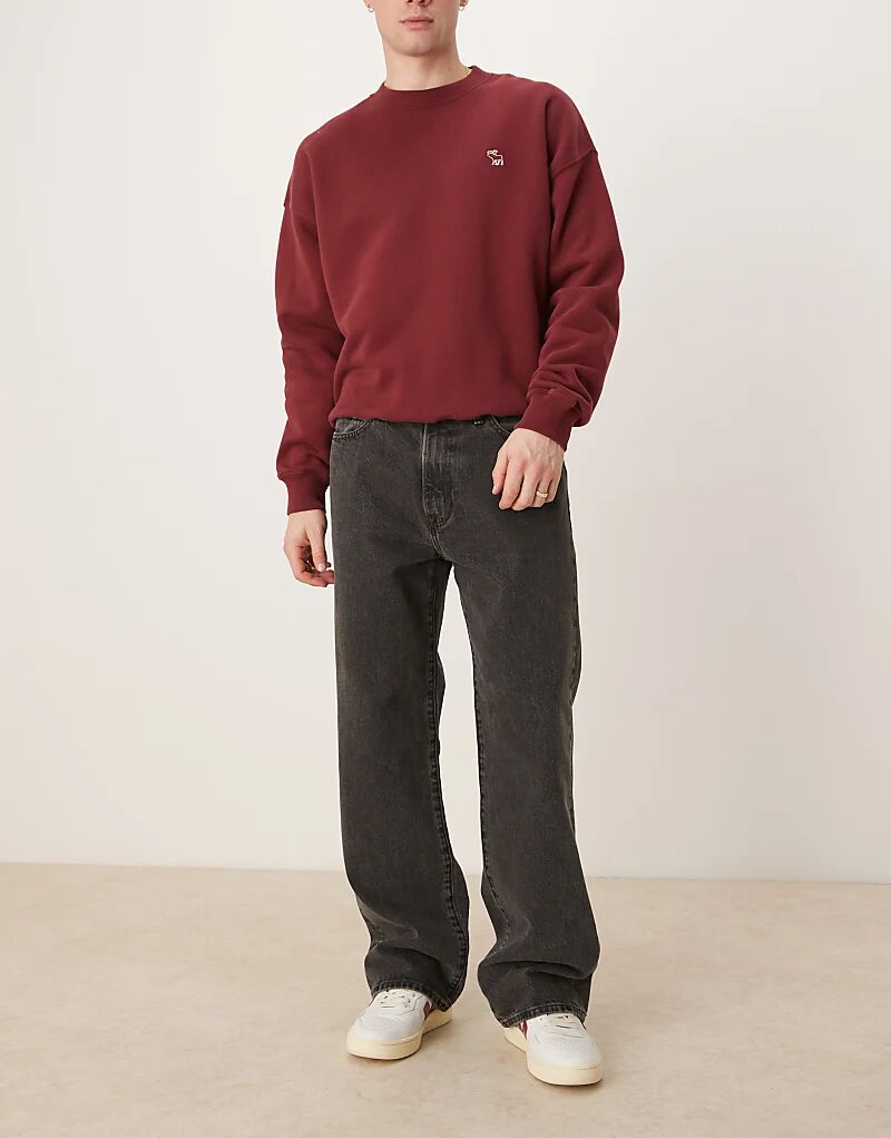 Мешковатые джинсы черного цвета Abercrombie & Fitch
Мешковатые джинсы черного цвета Abercrombie & Fitch