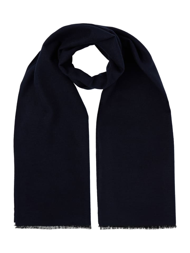 Шарф Eterna, темно-синий 
Шарф Eterna, темно-синий