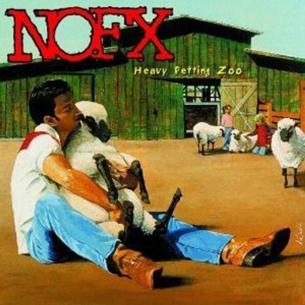Диск CD Heavy Petting Zoo - NOFX 
Диск CD Heavy Petting Zoo - NOFX