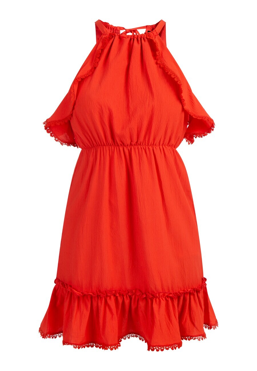 Летнее платье Faina, красный
Летнее платье Faina, красный