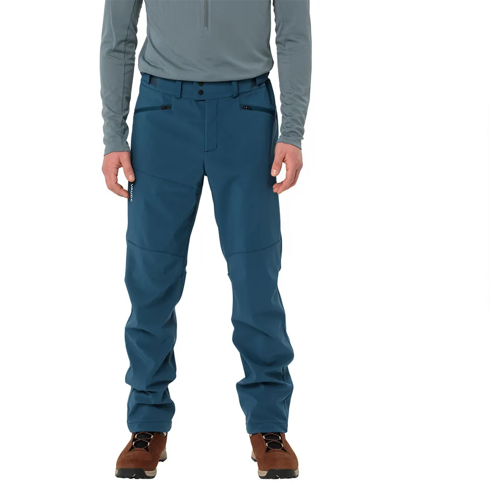 Брюки VAUDE Elope Softshell, синий
Брюки VAUDE Elope Softshell, синий