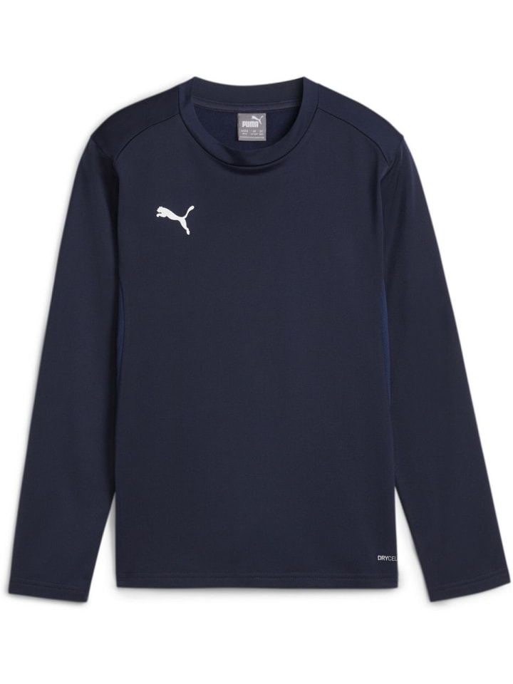 Свитер TeamGoal Training Sweat Jr синего цвета Puma
Свитер TeamGoal Training Sweat Jr синего цвета Puma