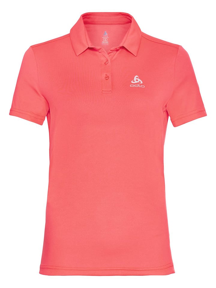Функциональная рубашка-поло "Cardada" кораллового цвета. Odlo
Функциональная рубашка-поло "Cardada" кораллового цвета. Odlo