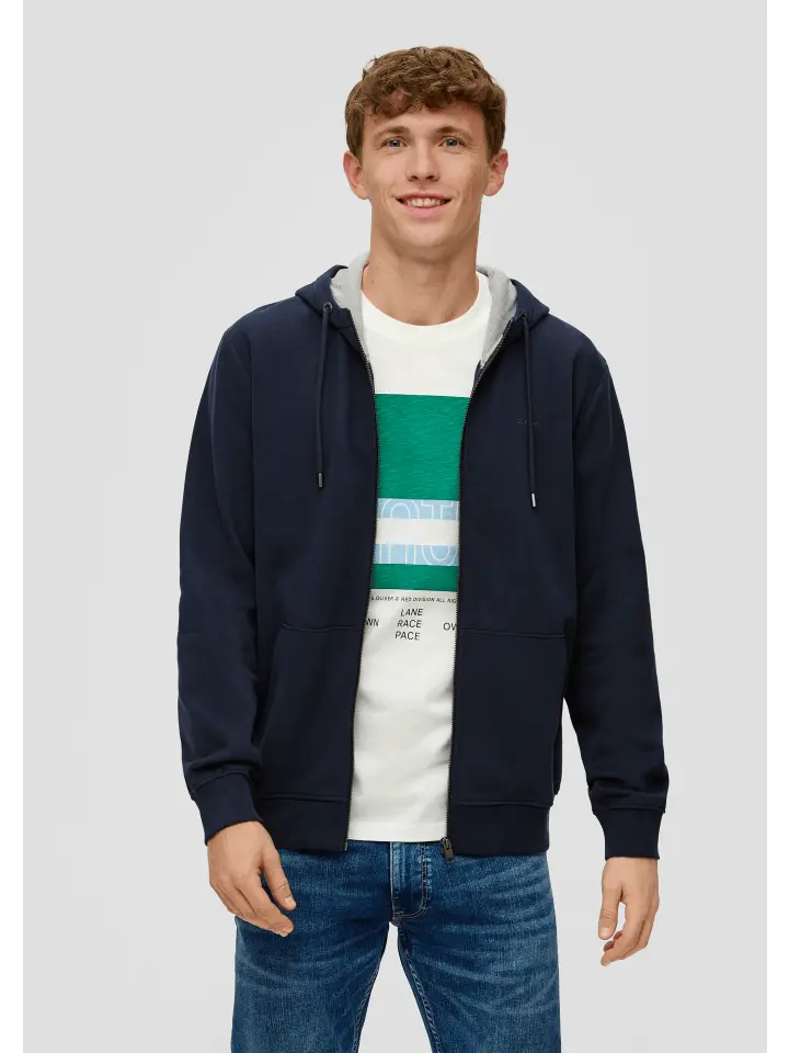 Куртка sOliver langarm, синий
Куртка sOliver langarm, синий