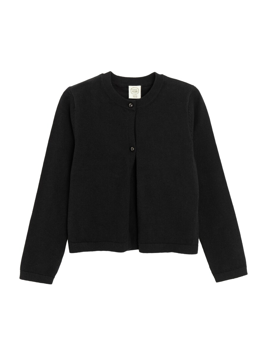 Вязаный кардиган Cool Club, черный
Вязаный кардиган Cool Club, черный