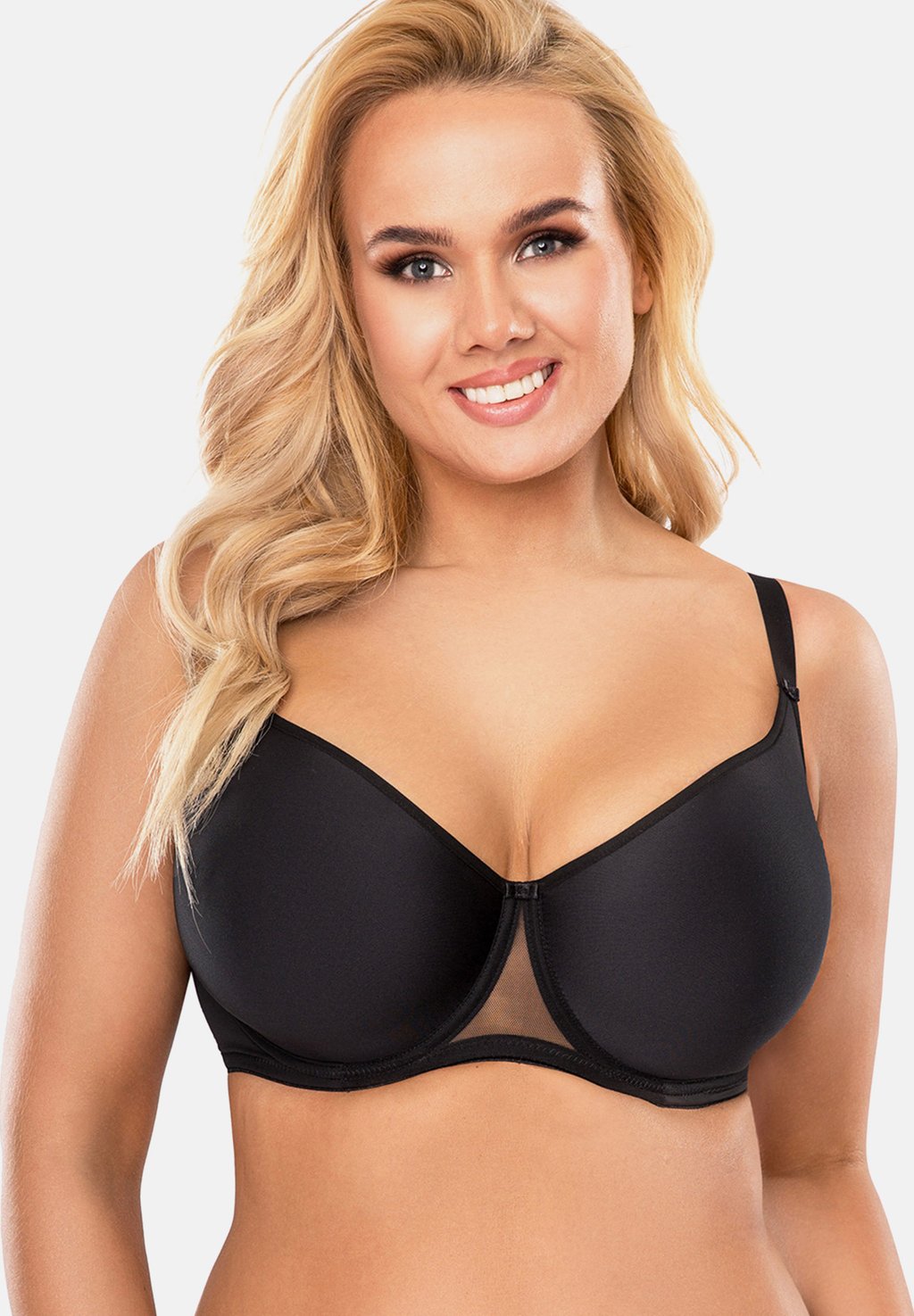 Бюстгальтер на косточках Vivisence, черный
Бюстгальтер на косточках Vivisence, черный