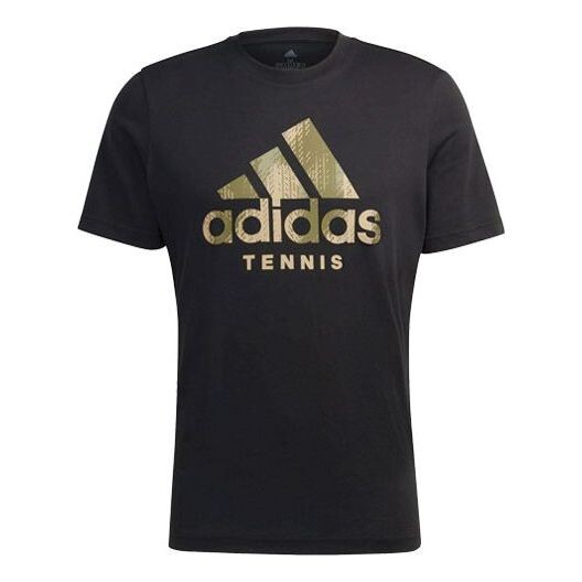Футболка Men's adidas Camouflage Logo Printing Tennis Sports Round Neck Short Sleeve Black T-Shirt, мультиколор
Футболка Men's adidas Camouflage Logo Printing Tennis Sports Round Neck Short Sleeve Black T-Shirt, мультиколор