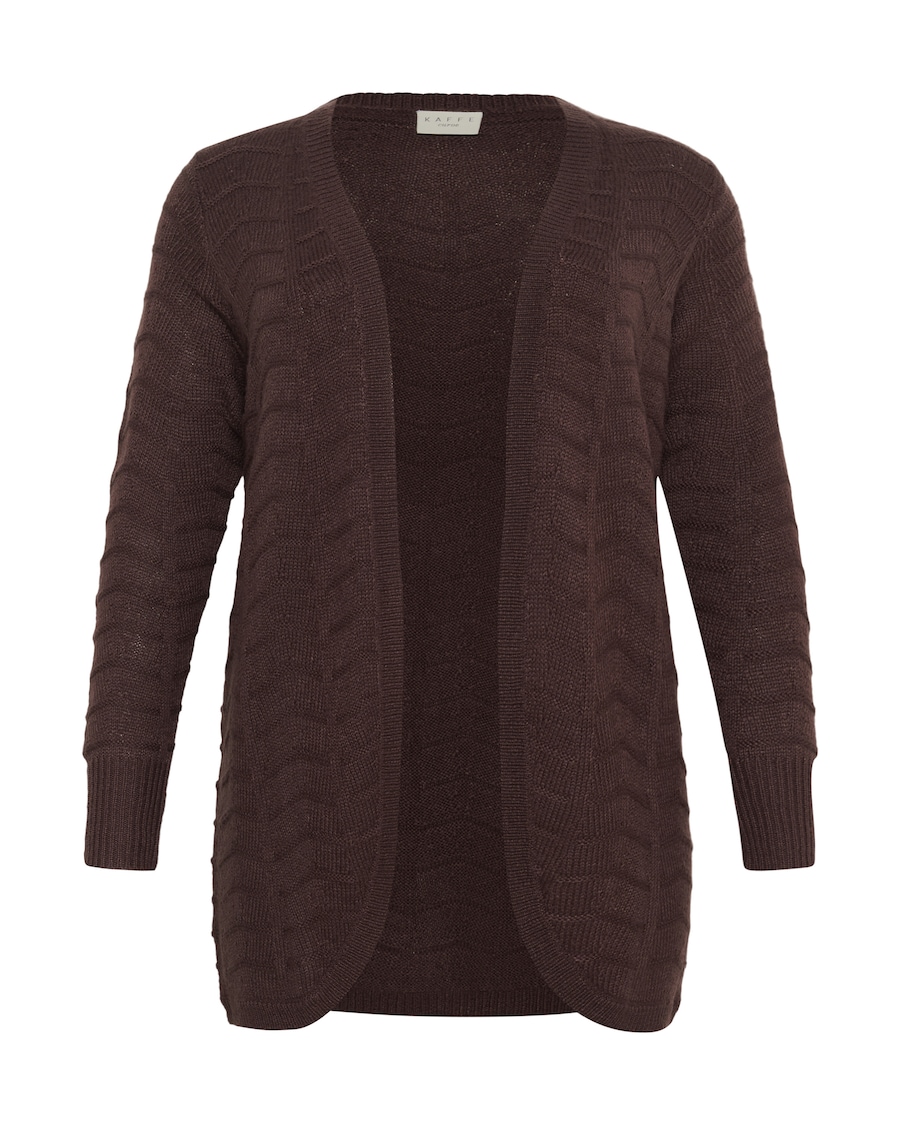 Вязаный кардиган KAFFE CURVE Emana, темно-коричневый
Вязаный кардиган KAFFE CURVE Emana, темно-коричневый