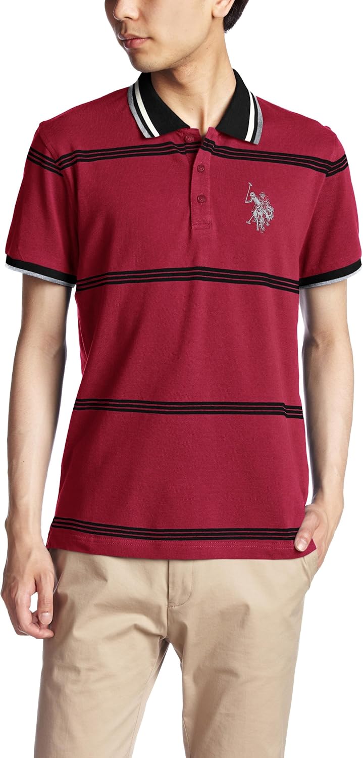 Футболка-поло с коротким рукавом U.S. Polo Assn.
Футболка-поло с коротким рукавом U.S. Polo Assn.