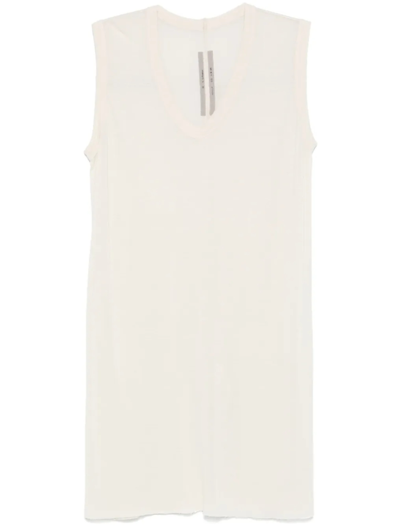 Топ с V-образным вырезом от Рика Оуэнса Rick Owens, нейтральный
Топ с V-образным вырезом от Рика Оуэнса Rick Owens, нейтральный