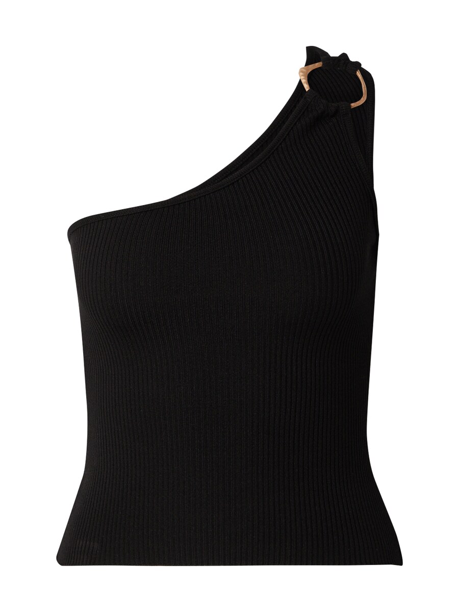 Вязаный топ AMI ALY, черный
Вязаный топ AMI ALY, черный