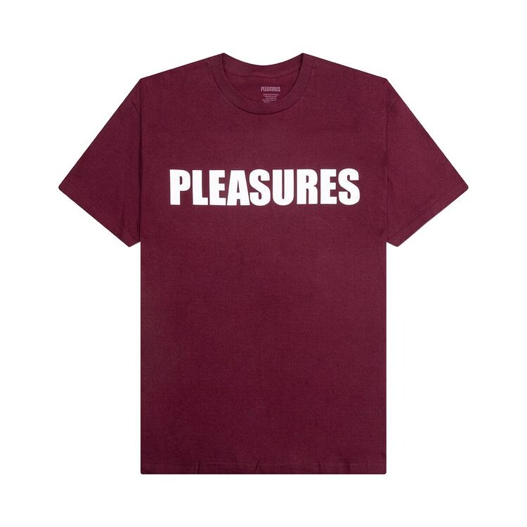 Футболка Pleasures Security T-Shirt Burgundy, красный
Футболка Pleasures Security T-Shirt Burgundy, красный