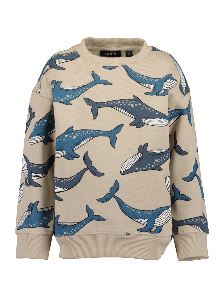 Толстовка BLUE SEVEN, бежевый
Толстовка BLUE SEVEN, бежевый