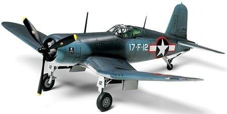 Пластиковая модель F4U-1 Corsair Birdcage Tamiya
Пластиковая модель F4U-1 Corsair Birdcage Tamiya