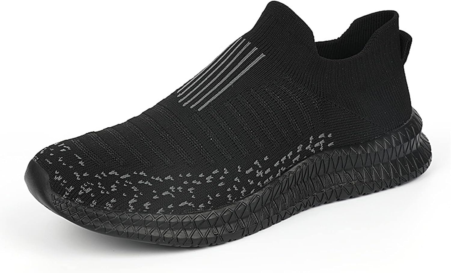 Мужские вязаные сетчатые слипоны ортопедические для ходьбы, легкие дышащие с мягкой подошвой, нескользящие лоферы с поддержкой свода, повседневные модные спортивные туфли для вождения Eftcal, черный
Мужские вязаные сетчатые слипоны ортопедические для ходьбы, легкие дышащие с мягкой подошвой, нескользящие лоферы с поддержкой свода, повседневные модные спортивные туфли для вождения Eftcal, черный