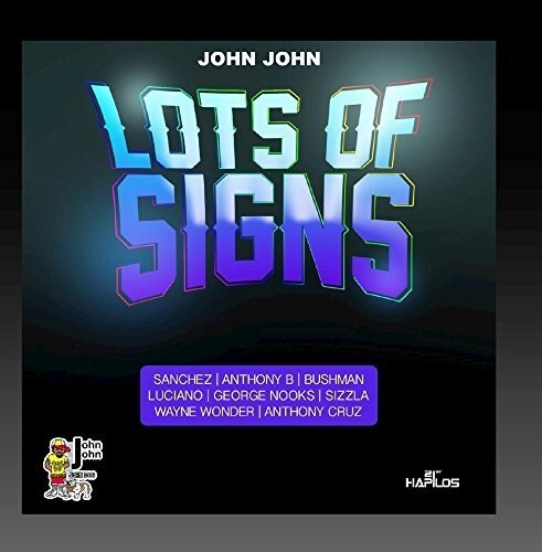 CD диск Lots of Signs Riddim / Var: Lots of Signs Riddim
CD диск Lots of Signs Riddim / Var: Lots of Signs Riddim