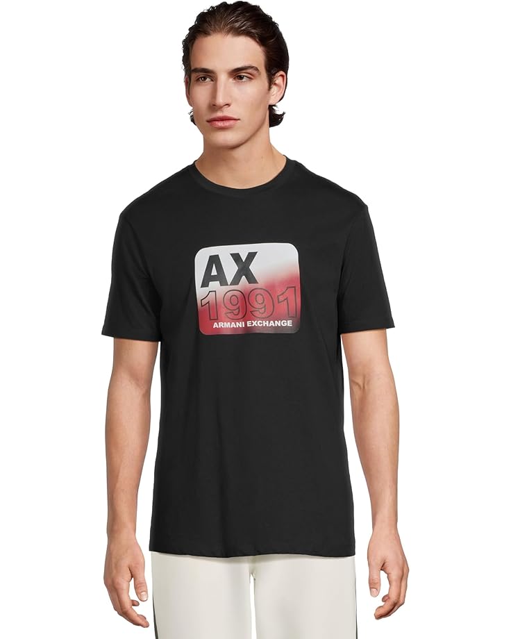 Мужская футболка Armani Exchange 1991 Bubble Graphic, Deep Navy, Синий, Мужская футболка Armani Exchange 1991 Bubble Graphic, Deep Navy
Мужская футболка Armani Exchange 1991 Bubble Graphic, Deep Navy, Синий, Мужская футболка Armani Exchange 1991 Bubble Graphic, Deep Navy