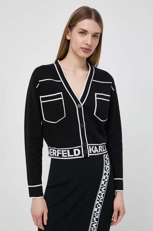 Кардиган Karl Lagerfeld, черный
Кардиган Karl Lagerfeld, черный