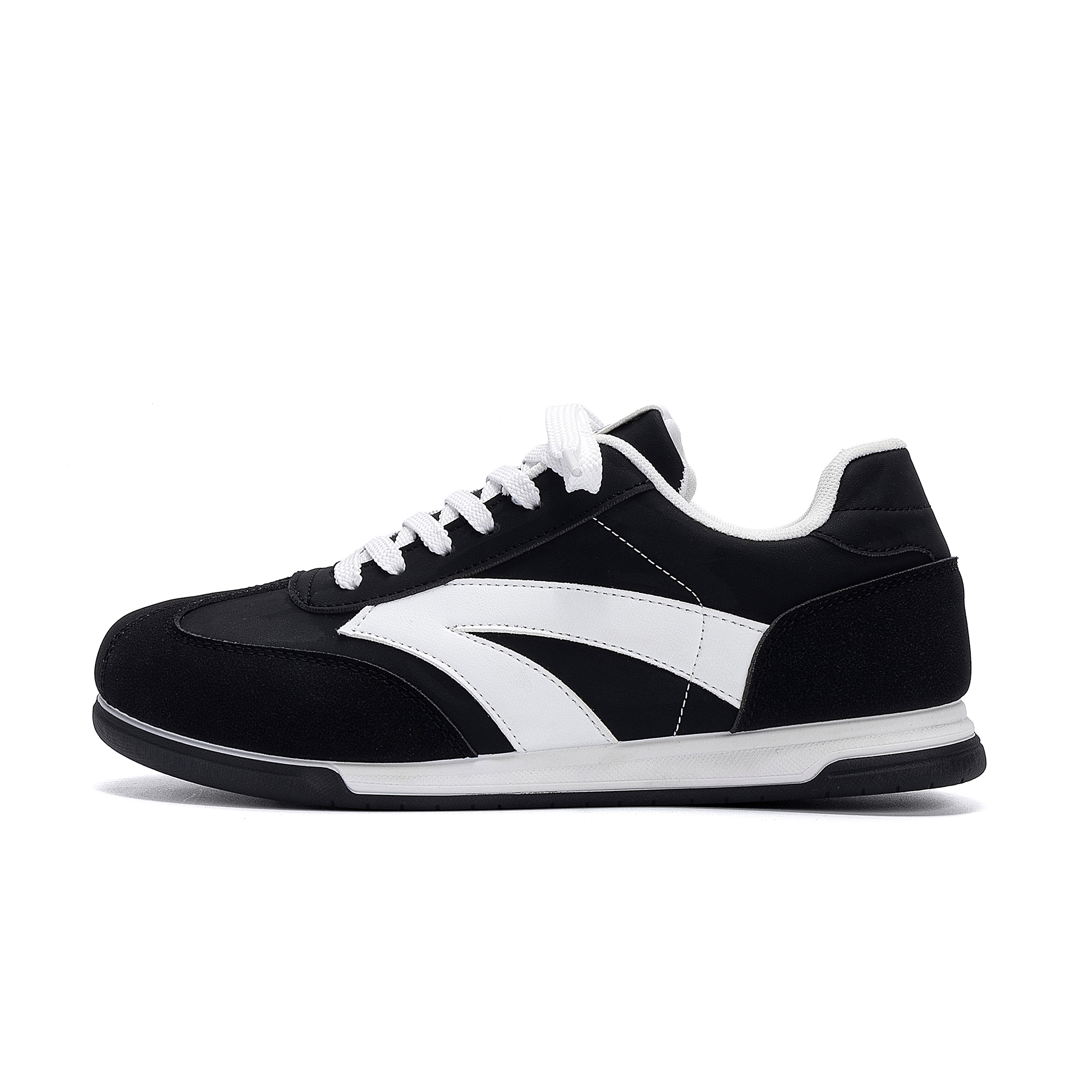 HUANQIU Synthetic Leather легкие низкие кроссовки для скейтбординга мужские Black White
HUANQIU Synthetic Leather легкие низкие кроссовки для скейтбординга мужские Black White