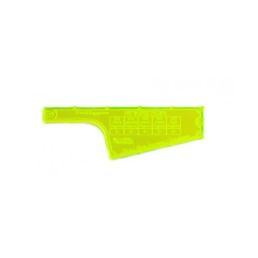 5-дюймовый боевой индикатор 9-го издания — фаза полета, зеленый, Rulers & Templates (Kromlech)
5-дюймовый боевой индикатор 9-го издания — фаза полета, зеленый, Rulers & Templates (Kromlech)