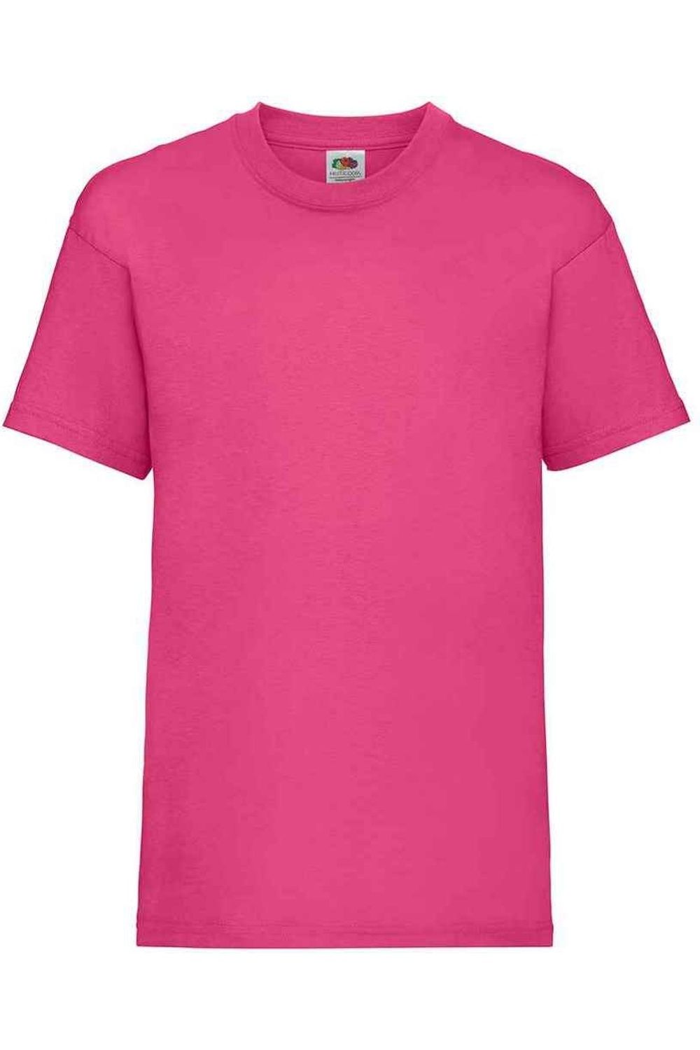 Футболка Fruit of the Loom Valueweight, фуксия
Футболка Fruit of the Loom Valueweight, фуксия