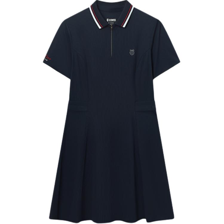 K-Swiss платье с короткими рукавами женское K·SWISS, синий
K-Swiss платье с короткими рукавами женское K·SWISS, синий
