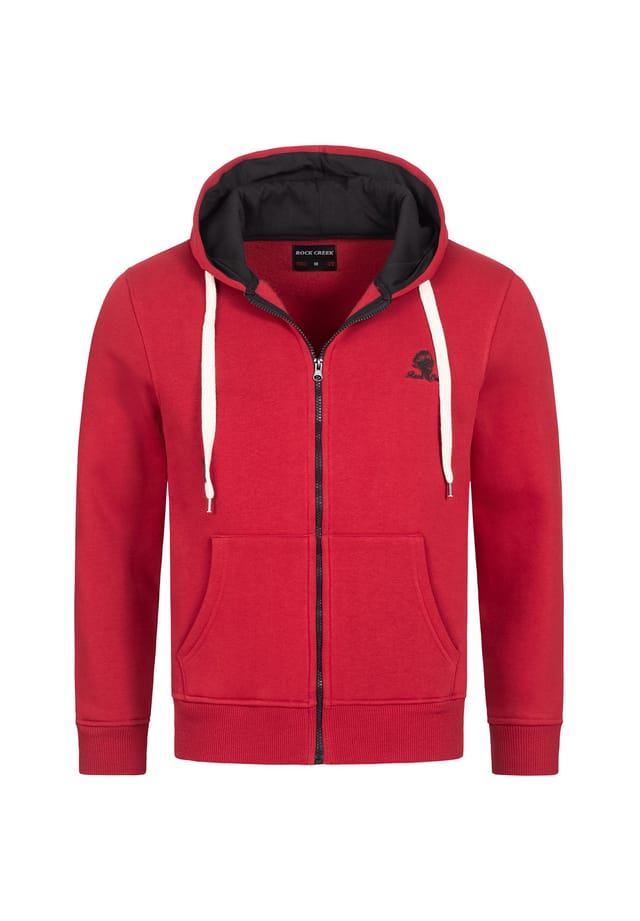 Толстовка с капюшоном стандартный крой Rock Creek, красный
Толстовка с капюшоном стандартный крой Rock Creek, красный