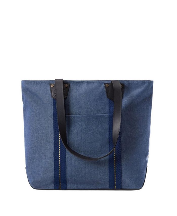 Сумка-шоппер Freeman из холста Robert Talbott, синий
Сумка-шоппер Freeman из холста Robert Talbott, синий