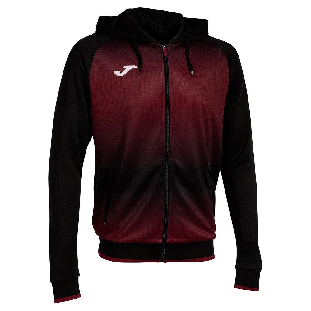 Толстовка Joma Tiger V Full Zip, красный
Толстовка Joma Tiger V Full Zip, красный