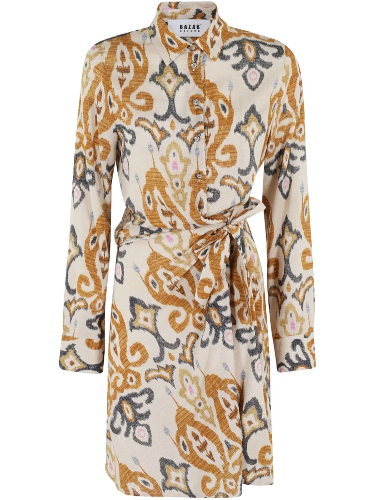 Мини-платье Bazar Deluxe с принтом пейсли, нейтральный
Мини-платье Bazar Deluxe с принтом пейсли, нейтральный
