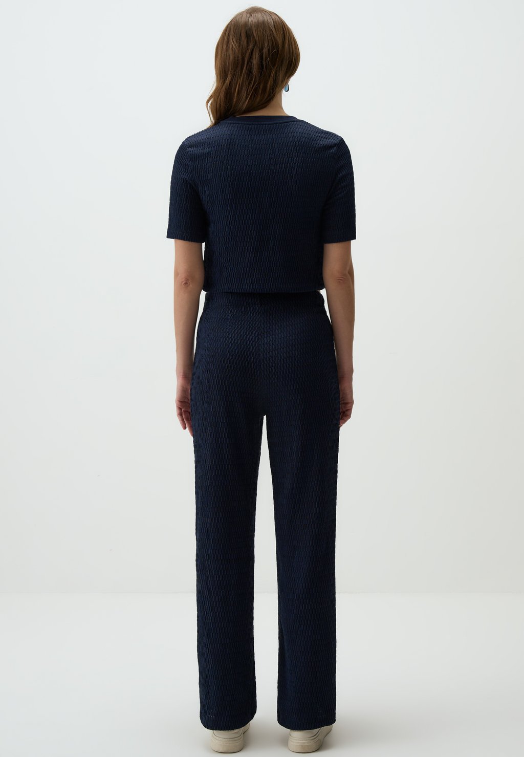 Брюки WIDE Jimmy Key, темно-синий
Брюки WIDE Jimmy Key, темно-синий