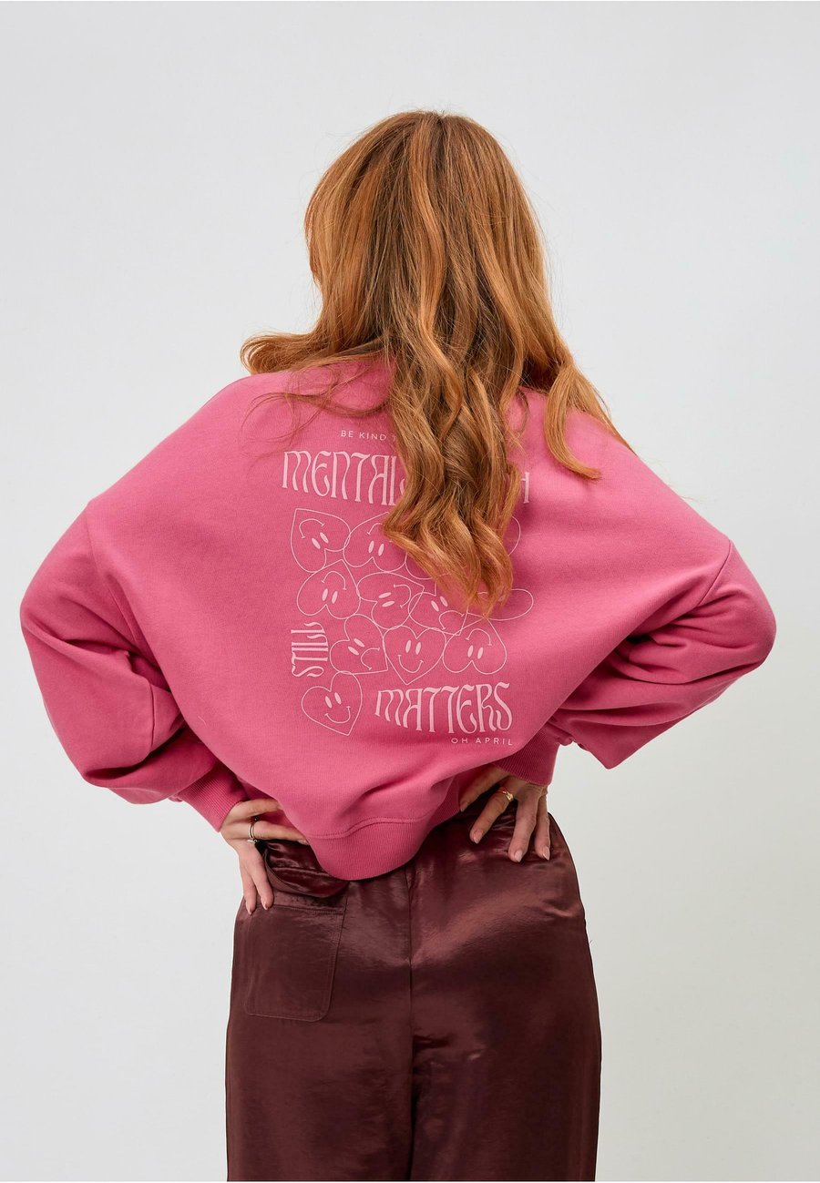 Толстовка OH APRIL Sweatshirt, Pink
Толстовка OH APRIL Sweatshirt, Pink