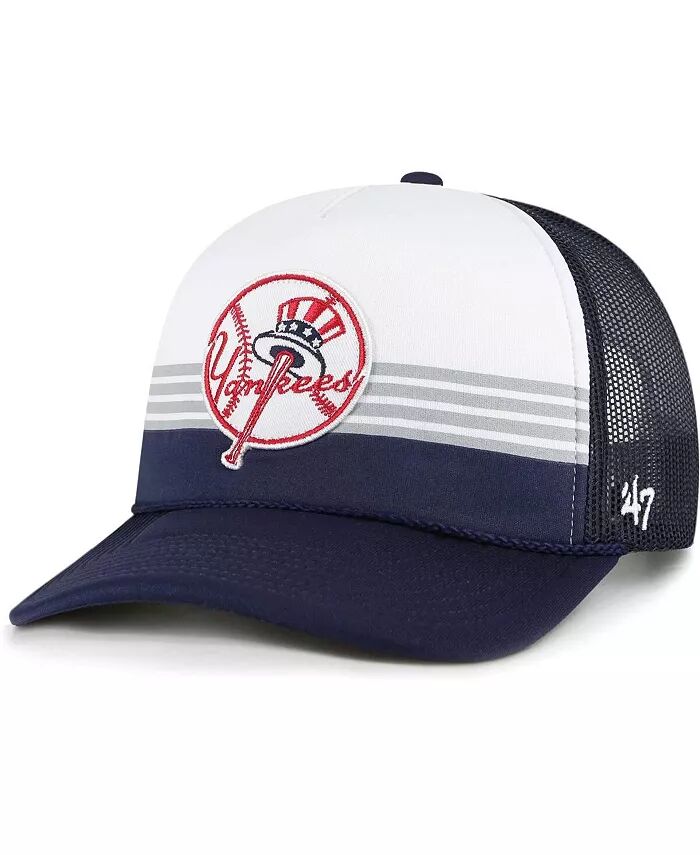 Мужская кепка Trucker с регулируемой вставкой из пеноматериала New York Yankees Lift Off Front Mesh '47 Brand
Мужская кепка Trucker с регулируемой вставкой из пеноматериала New York Yankees Lift Off Front Mesh '47 Brand