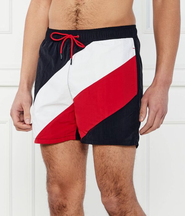 Шорты для плавания Regular fit Tommy Hilfiger, синий 
Шорты для плавания Regular fit Tommy Hilfiger, синий