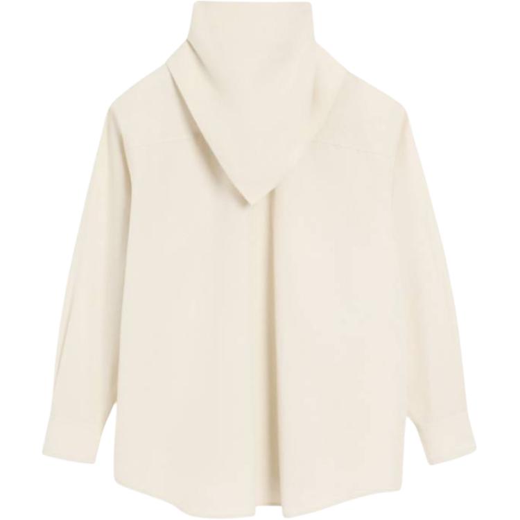 Ami Paris блуза с длинным рукавом из хлопка с банданой AMIPARIS, слоновая кость
Ami Paris блуза с длинным рукавом из хлопка с банданой AMIPARIS, слоновая кость